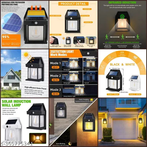 solar panel Premium Lamp