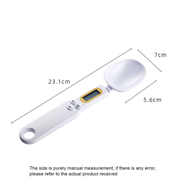 KITCHEN SCALE SPOON