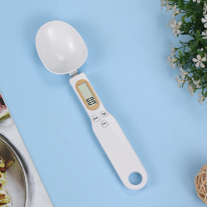 KITCHEN SCALE SPOON