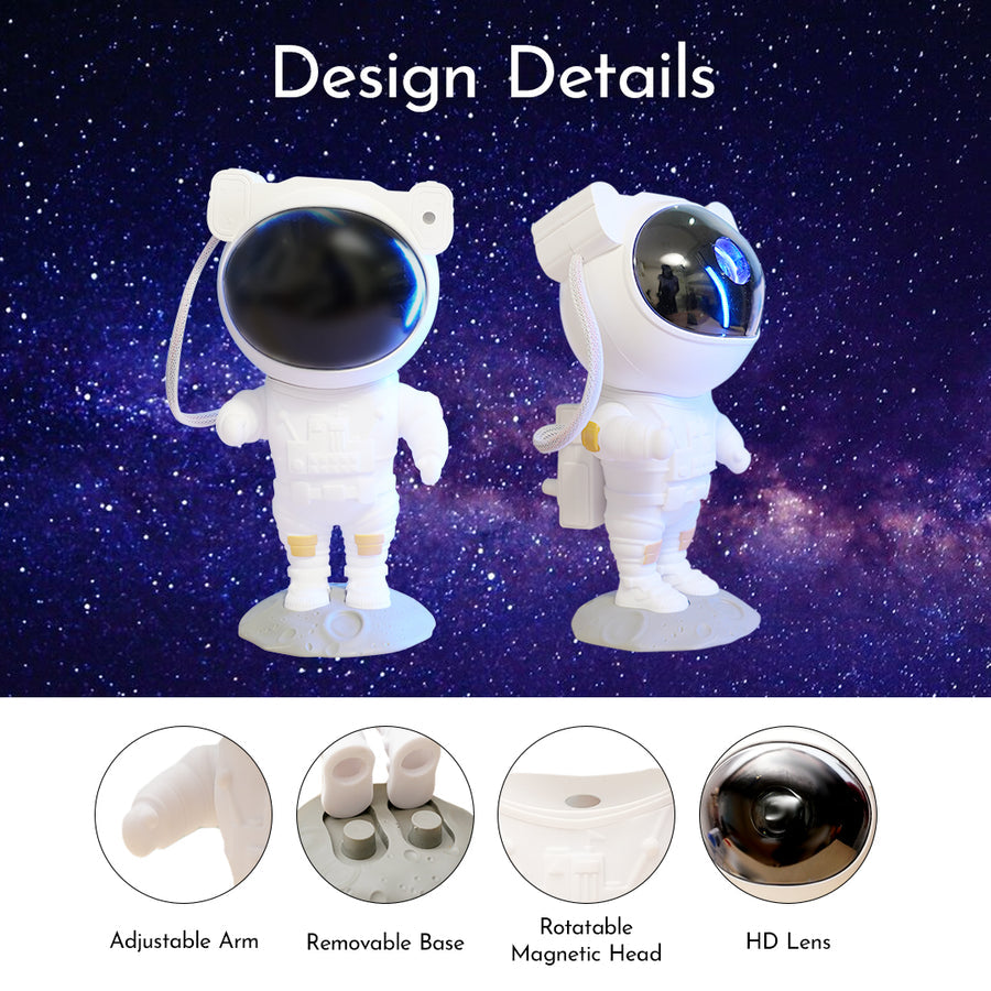 Astronaut Galaxy Light Projector
