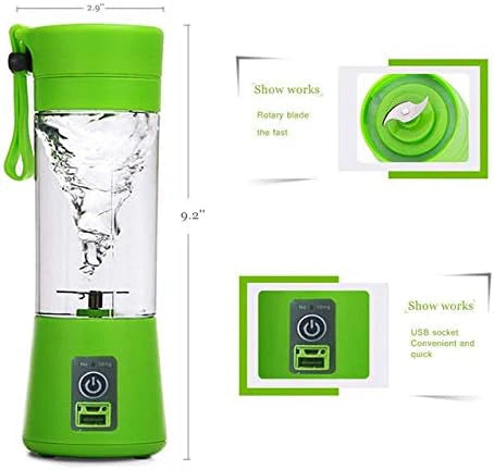 PORTABLE USB JUICER