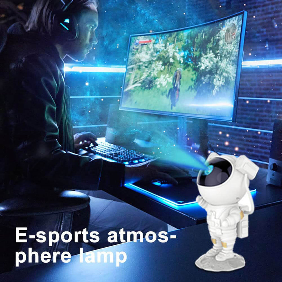 Astronaut Galaxy Light Projector