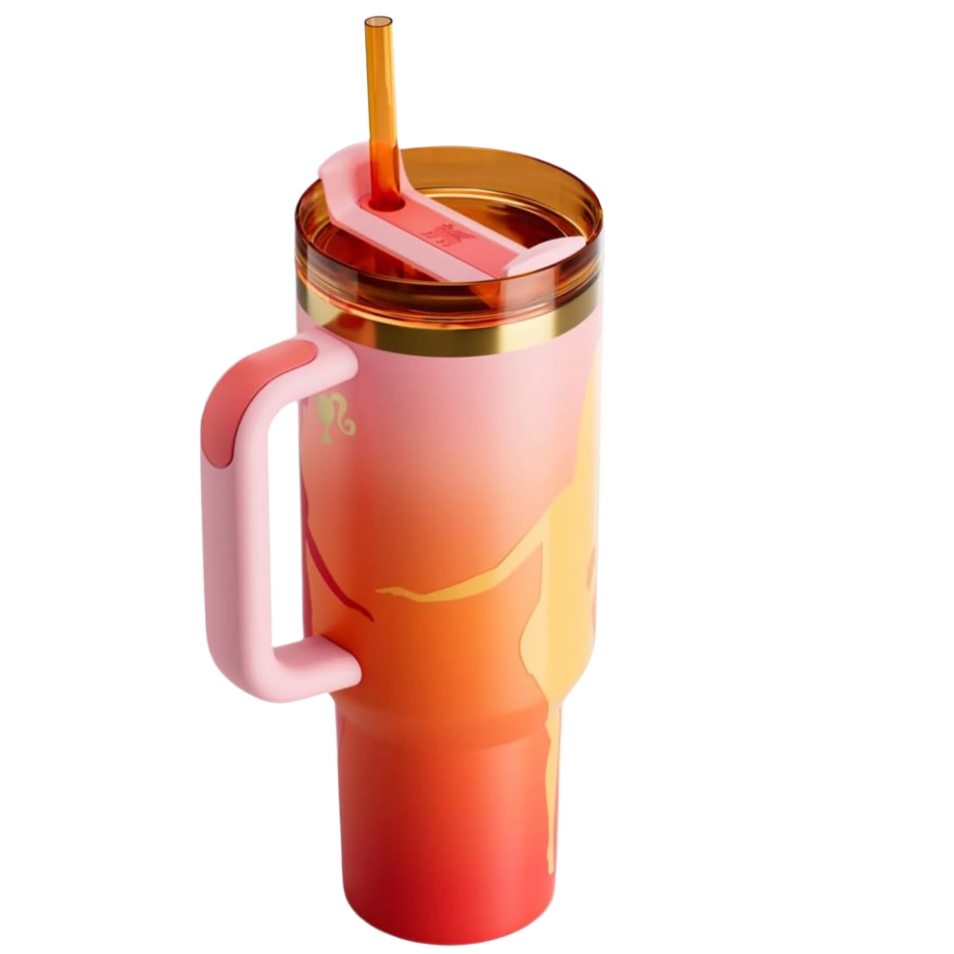 Stanley X BARBIE™ ’60S TWIST ’N TURN QUENCHER 40 OZ