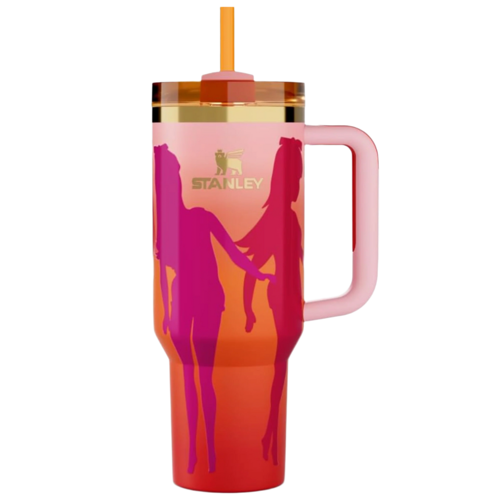 Stanley X BARBIE™ ’60S TWIST ’N TURN QUENCHER 40 OZ