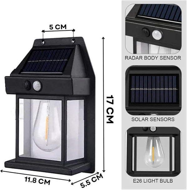 solar panel Premium Lamp