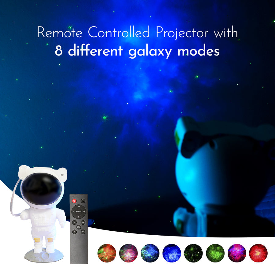 Astronaut Galaxy Light Projector