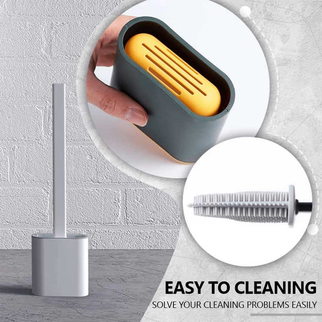 SILICON TOILET BRUSH