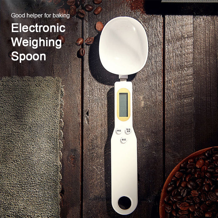 KITCHEN SCALE SPOON