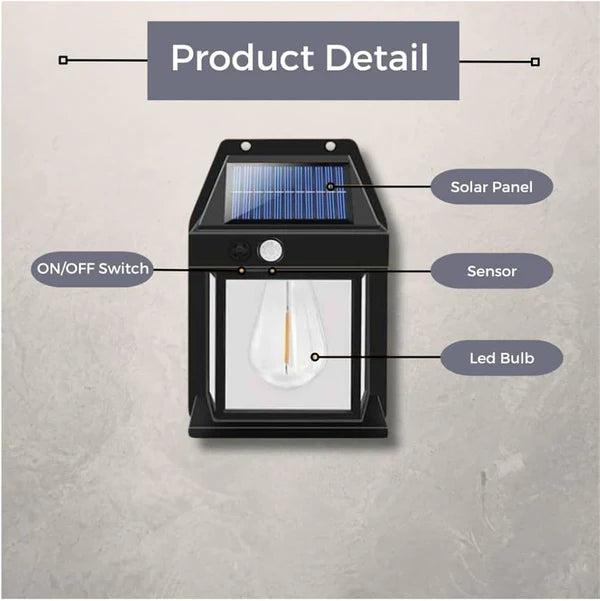 solar panel Premium Lamp