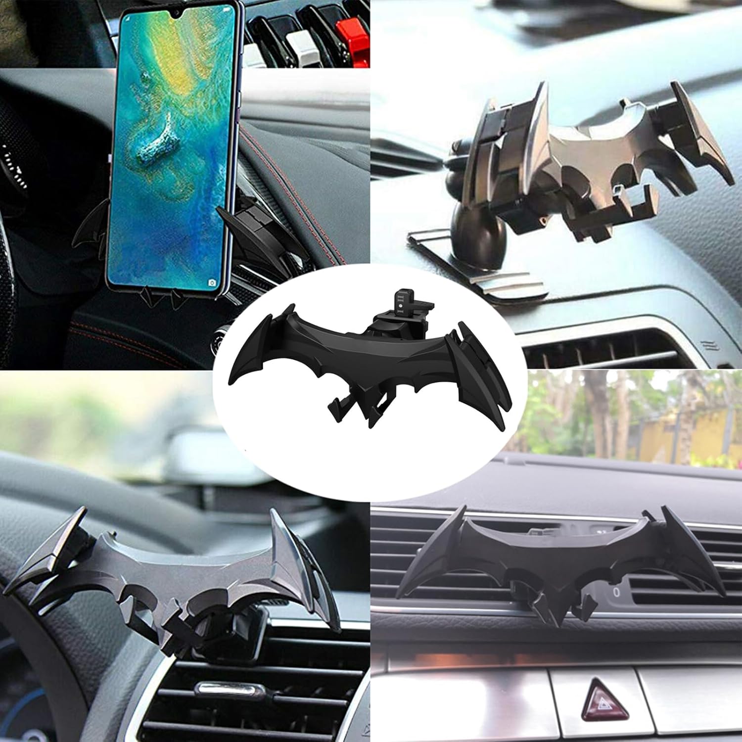 Phone Batman Car Holder in Car