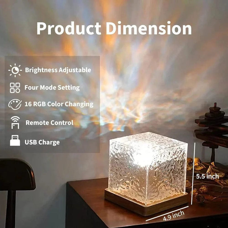 OCEAN WAVE LAMP