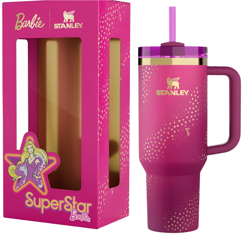 Stanley x Barbie™ ’70s Superstar Quencher 40 Oz