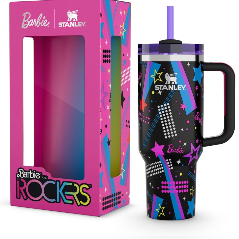 Stanley x Barbie™ ’80s Rockers Quencher 40 Oz