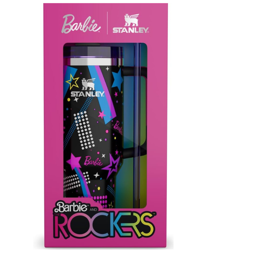 Stanley x Barbie™ ’80s Rockers Quencher 40 Oz