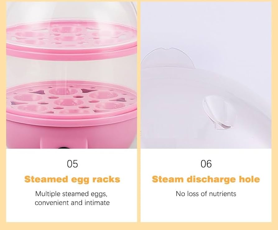 ELECTRIC EGG  BOILER