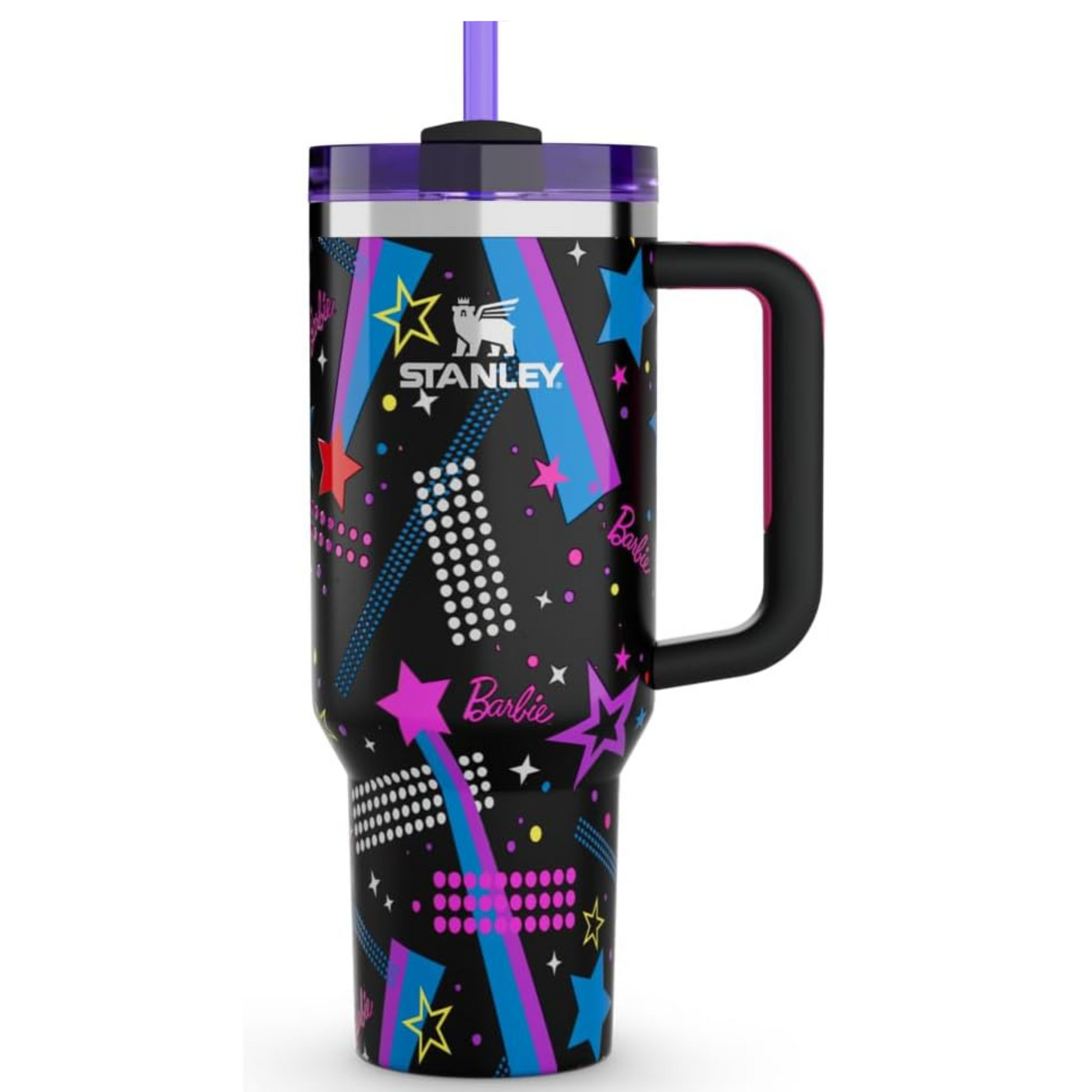 Stanley x Barbie™ ’80s Rockers Quencher 40 Oz